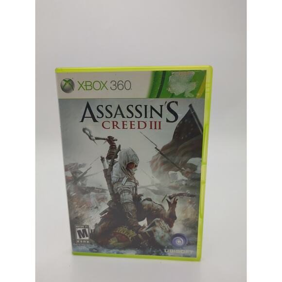 Assassin's Creed III 2 disk Xbox 360 - Picture 1 of 4